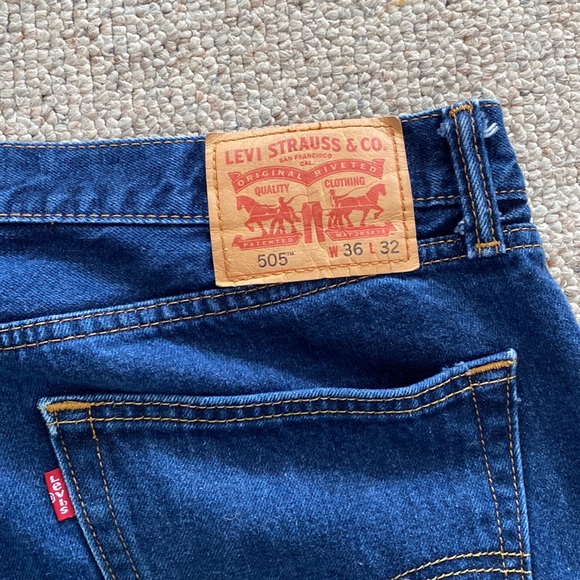 Mens Levi’s W36 L32 - Picture 7 of 7